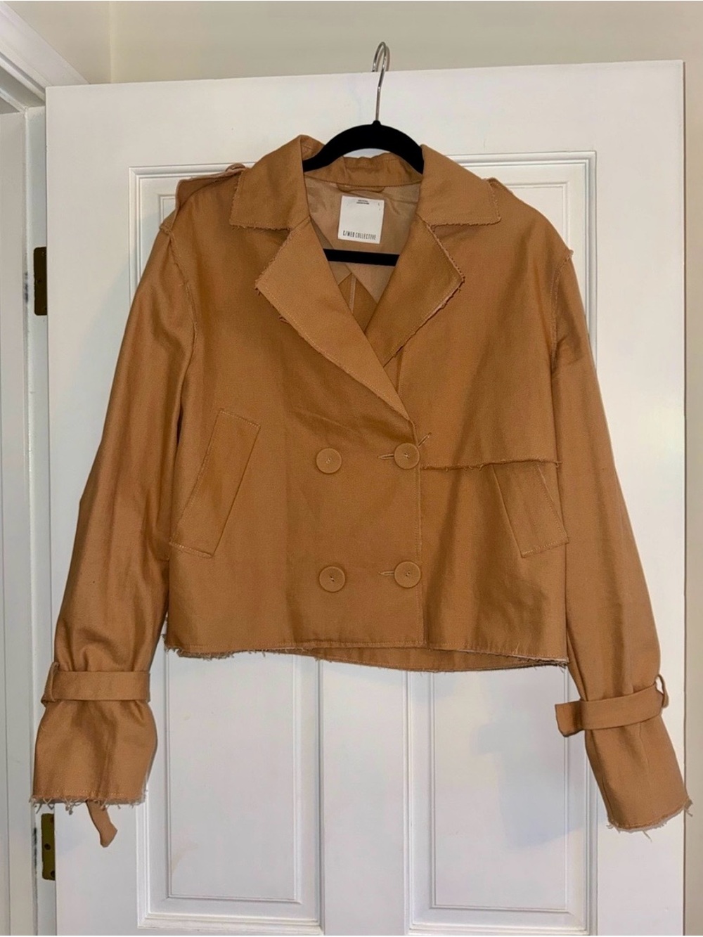 C/MEO Collective Camel Beige Blazer - Minimal Label